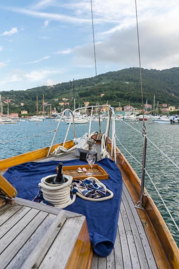 B&B Vela D'Epoca Parvati By Portido Porto Venere Luaran gambar