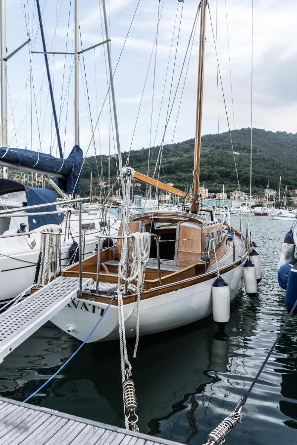 B&B Vela D'Epoca Parvati By Portido Porto Venere Luaran gambar