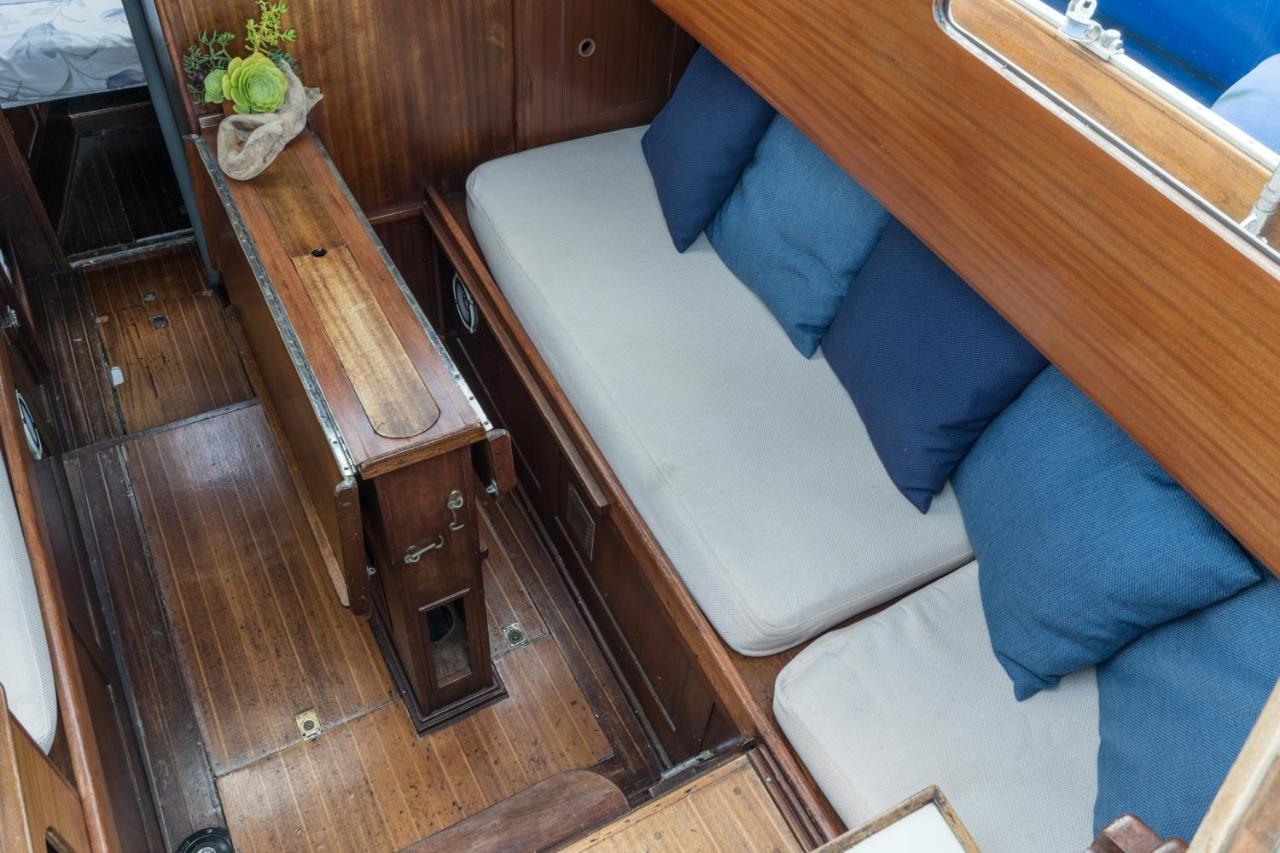 B&B Vela D'Epoca Parvati By Portido Porto Venere Luaran gambar